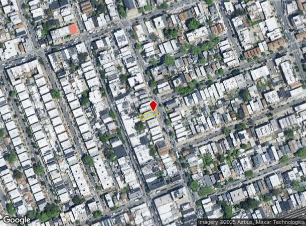 3752 104Th St, Corona, NY Parcel Map