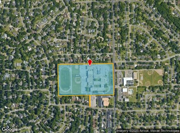 3420 Carter Hill Rd, Montgomery, AL Parcel Map