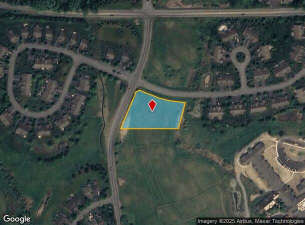  Beekman Pl, Queensbury, NY Parcel Map