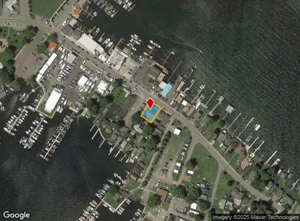  8528 Greig St, Sodus Point, NY Parcel Map