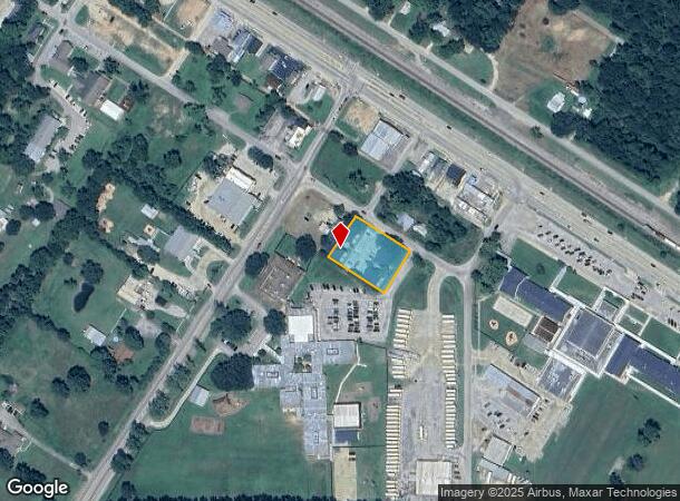 115 Commerce St, Magnolia, TX Parcel Map