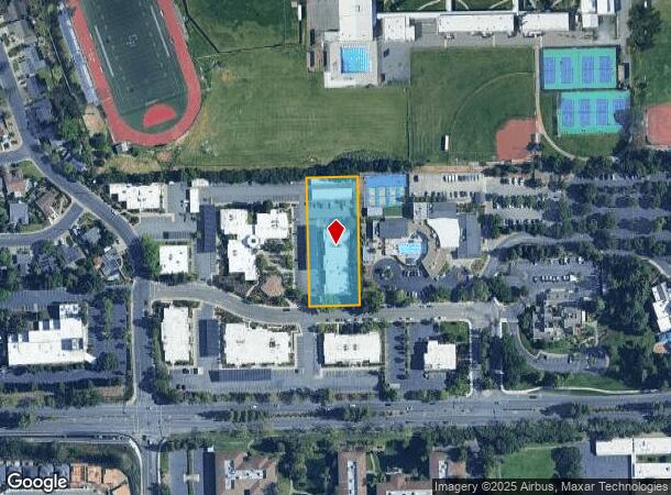  360 Civic Dr, Pleasant Hill, CA Parcel Map