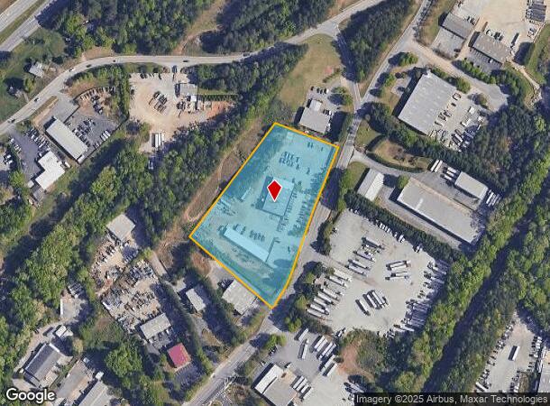  810 Brogdon Rd, Suwanee, GA Parcel Map