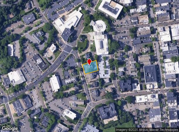  21 Field Point Rd, Greenwich, CT Parcel Map