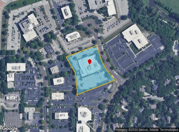  10950 El Monte St, Leawood, KS Parcel Map