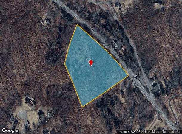 585 Oxford Rd, Oxford, CT Parcel Map