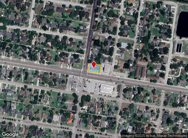 101 E Avenue J Hwy, Robstown, TX Parcel Map
