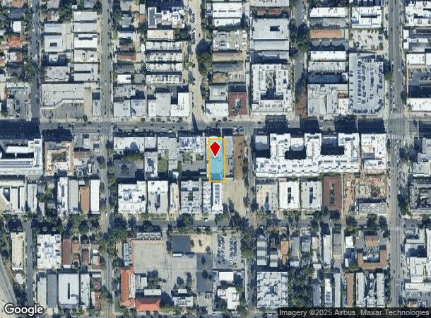  5610 Hollywood Blvd, Los Angeles, CA Parcel Map