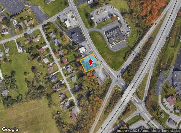 3120 Elton Rd, Johnstown, PA Parcel Map