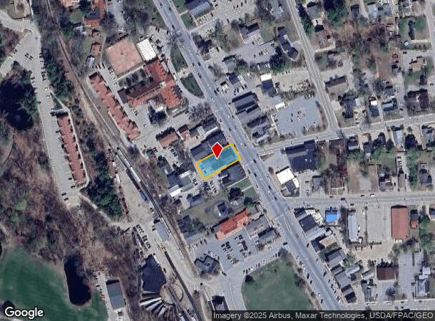 2718 Nh Route 16 Hwy, Conway, NH Parcel Map