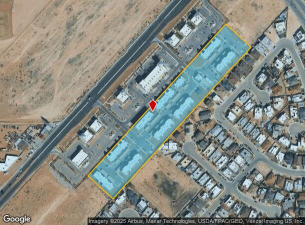  14001 Pebble Hills Blvd, El Paso, TX Parcel Map