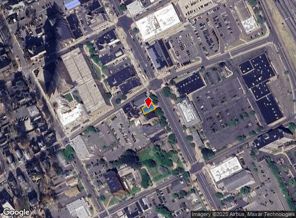  193 Main St, Middletown, CT Parcel Map