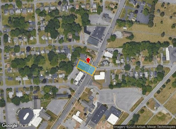 318 S Main St, Syracuse, NY Parcel Map