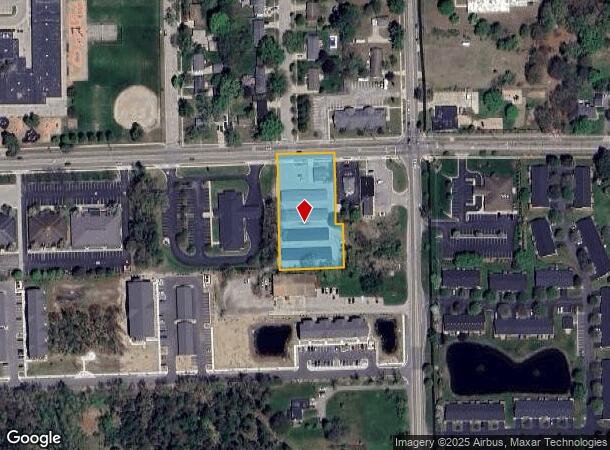  16844 Robbins Rd, Grand Haven, MI Parcel Map
