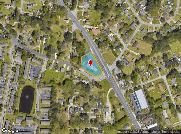  2105 Gilmerton Rd, Chesapeake, VA Parcel Map