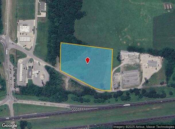  1120 First Ave S, Baxter, TN Parcel Map