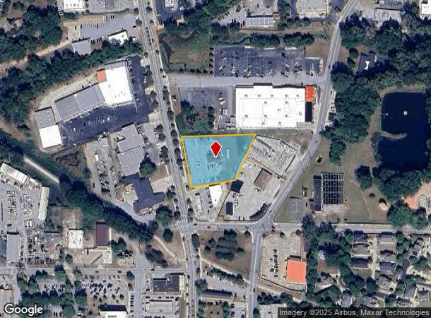 2122 Pace St, Covington, GA Parcel Map