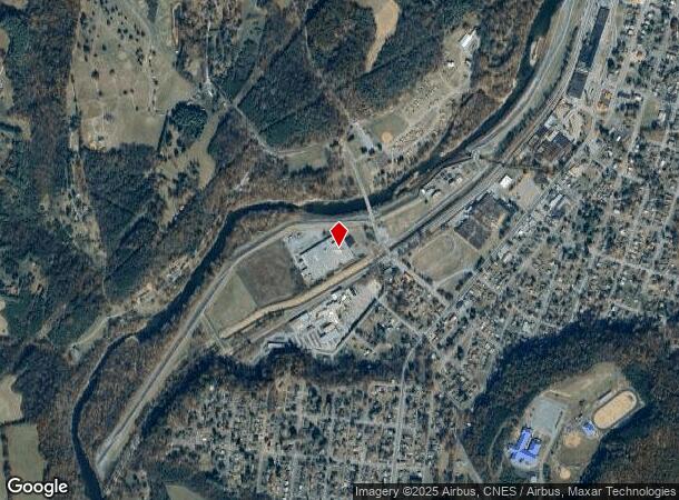  408 W 10Th St, Buena Vista, VA Parcel Map