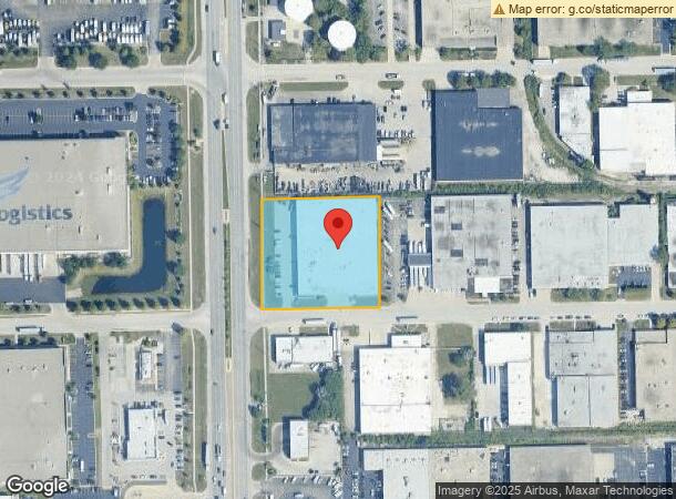  1700 Estes Ave, Elk Grove Village, IL Parcel Map