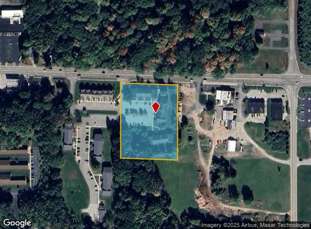  1201 E Colby St, Whitehall, MI Parcel Map