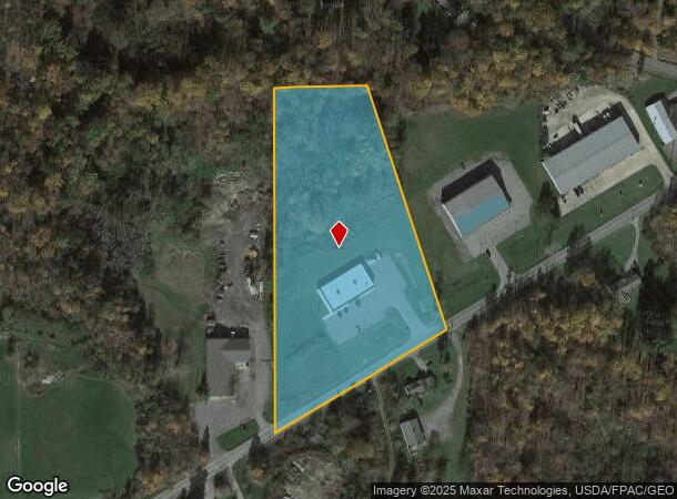  12222 Kinsman Rd, Newbury, OH Parcel Map