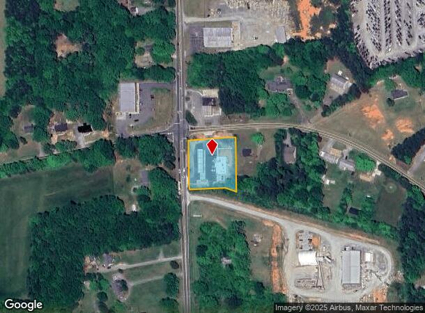  3006 S Nc Highway 87, Graham, NC Parcel Map