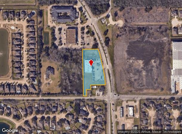 3030 Cullen Blvd, Pearland, TX Parcel Map