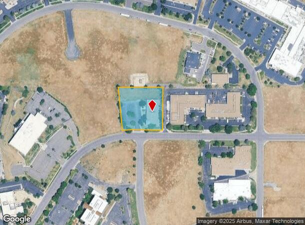  12577 E Caley Ave, Centennial, CO Parcel Map