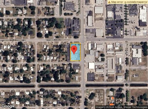  315 S W C Owen Ave, Clewiston, FL Parcel Map