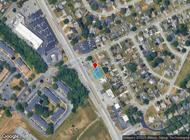602 E Basin Rd, New Castle, DE Parcel Map