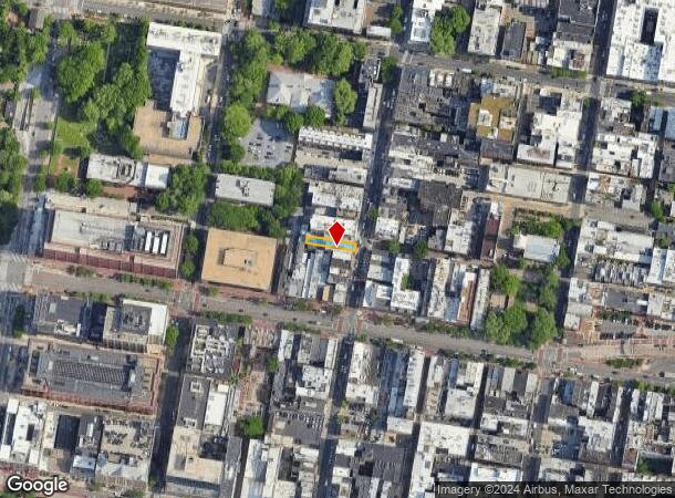  18 N 3Rd St, Philadelphia, PA Parcel Map