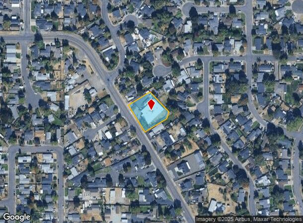 3100 Merriman Rd, Medford, OR Parcel Map