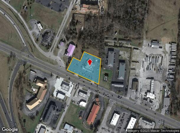  2367 Hillsboro Blvd, Manchester, TN Parcel Map