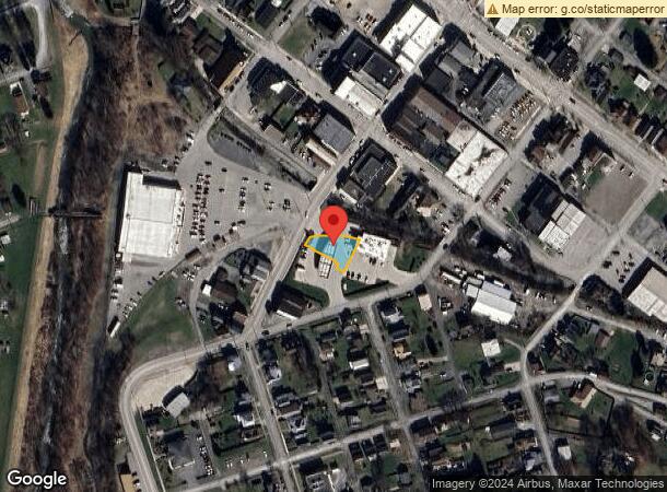  4025 Crawford Ave, Northern Cambria, PA Parcel Map