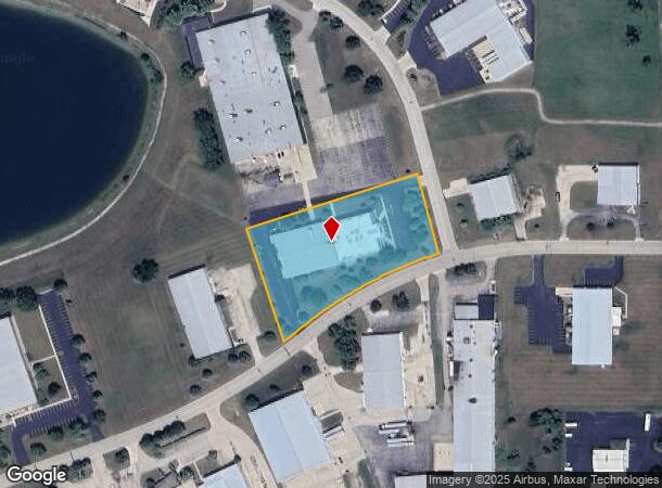 1099 Proctor Dr, Elkhorn, WI Parcel Map