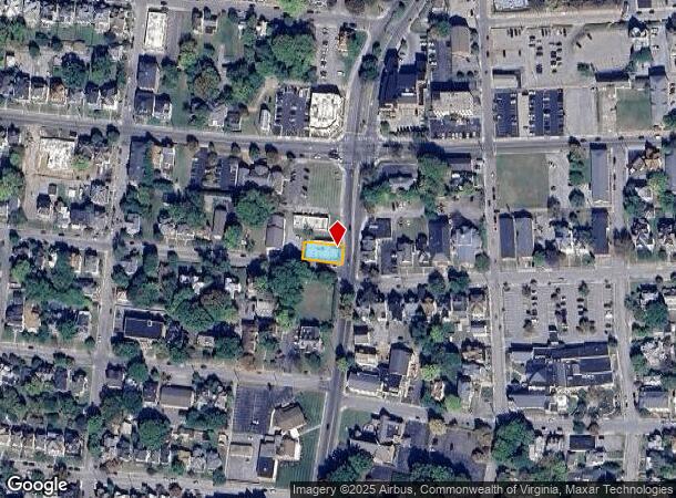 819 Franklin Rd Sw, Roanoke, VA Parcel Map