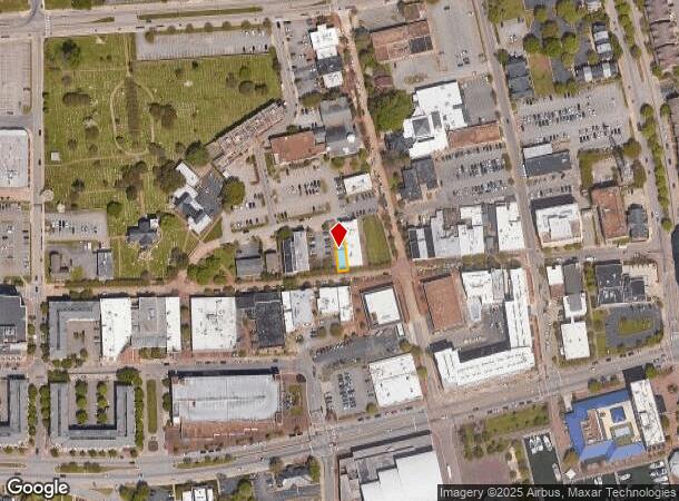  16 W Queens Way, Hampton, VA Parcel Map