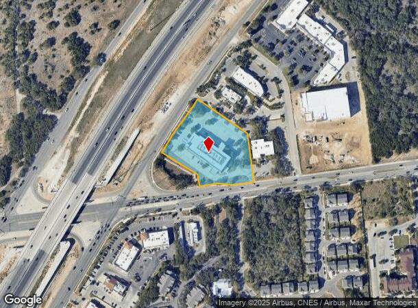  8230 N Loop 1604 W, San Antonio, TX Parcel Map