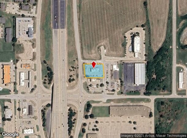 302 Ne I 35 Hwy Ne, Hillsboro, TX Parcel Map