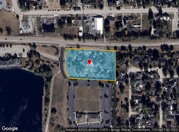  401 Lake Cascade Pky, Findlay, OH Parcel Map