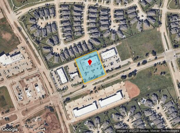  18320 W Airport Blvd, Richmond, TX Parcel Map