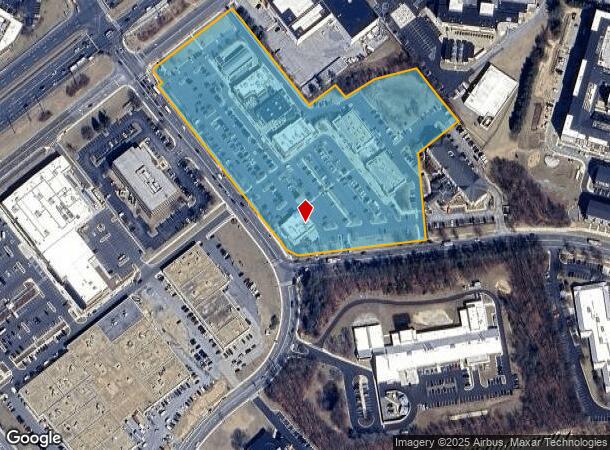 12251 Tech Rd, Silver Spring, MD Parcel Map