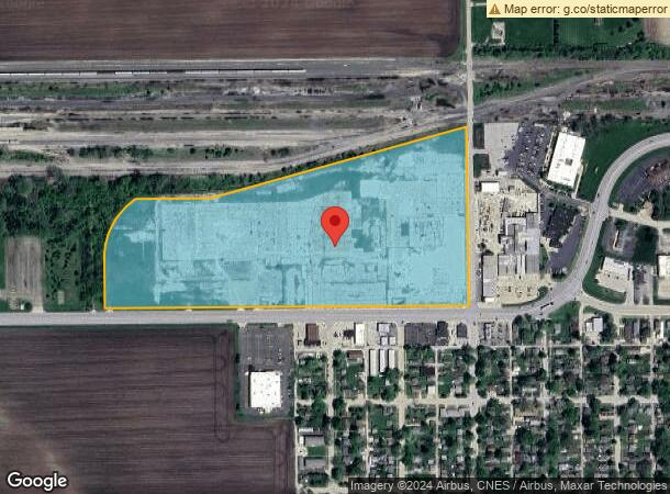  2207 W Station St, Kankakee, IL Parcel Map