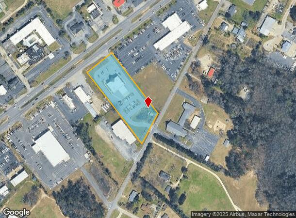  841 Highway 1 S, Lugoff, SC Parcel Map