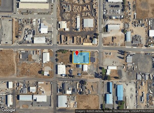  3820 E Dalke Ave, Spokane, WA Parcel Map