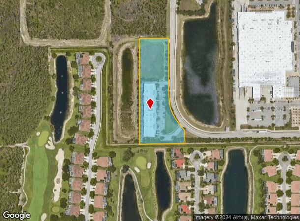  9935 Business Cir, Naples, FL Parcel Map