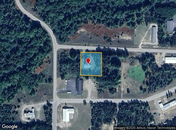 14055 Luhtanen Dr, Kaleva, MI Parcel Map