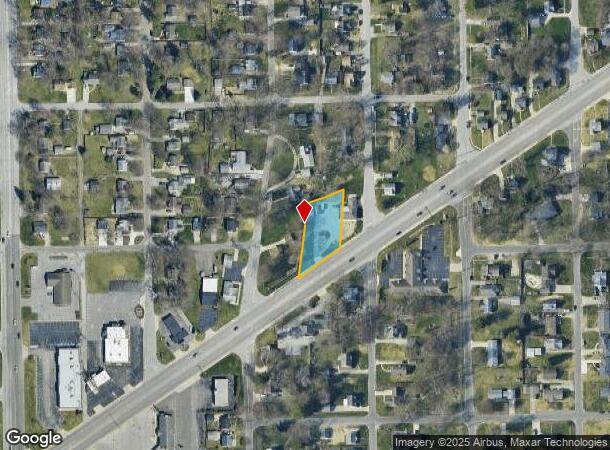  17871 State Road 23, South Bend, IN Parcel Map