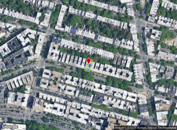 383 Saint Johns Pl, Brooklyn, NY Parcel Map