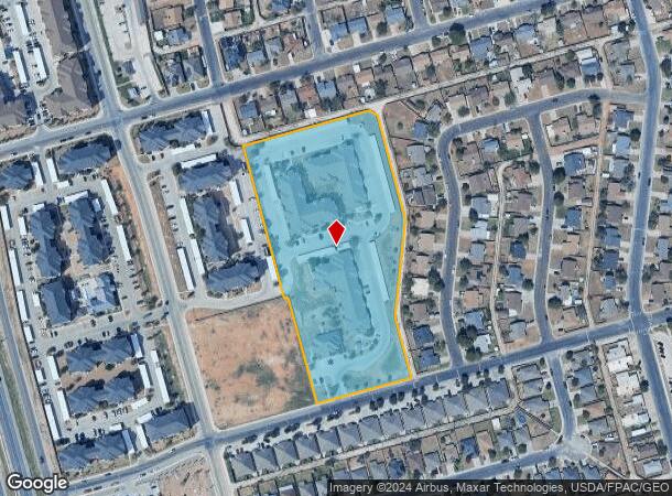  5200 Graceland Dr, Midland, TX Parcel Map